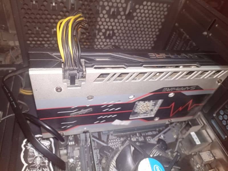 Sapphire RX 570 256bits GPU for urgent sale 5