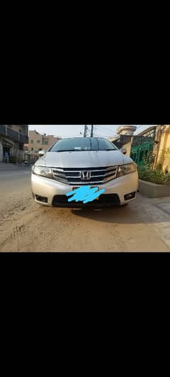 Honda City Aspire 2015 0