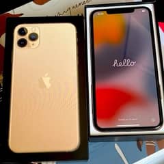 iPhone 11 pro Dual PTA 64gb Gold color