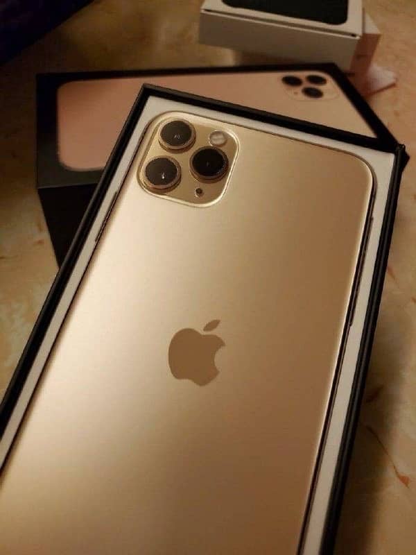 iPhone 11 pro Dual PTA 64gb Gold color 3