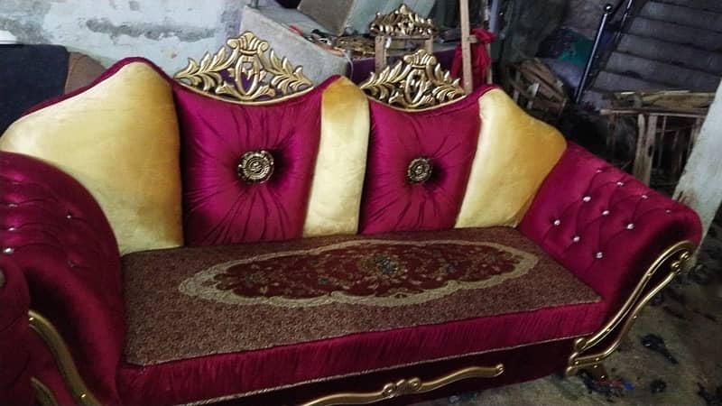 luxury royal sofa set 0