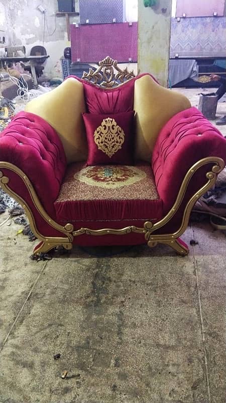 luxury royal sofa set 1