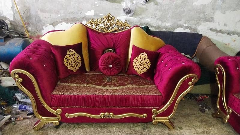 luxury royal sofa set 2