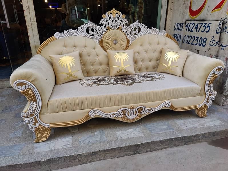 luxury royal sofa set 3