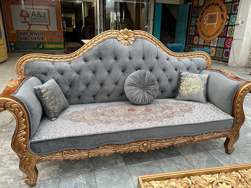 luxury royal sofa set 6