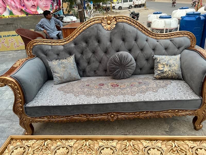 luxury royal sofa set 9