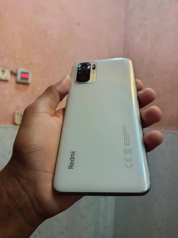 Redmi note 10 6gb/128gb 7