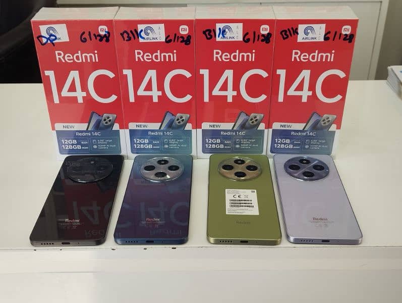 Redmi 14C, 13C, A3x, A3, Note 12, Note 13 Pro, Xiaomi 14T Pro 0