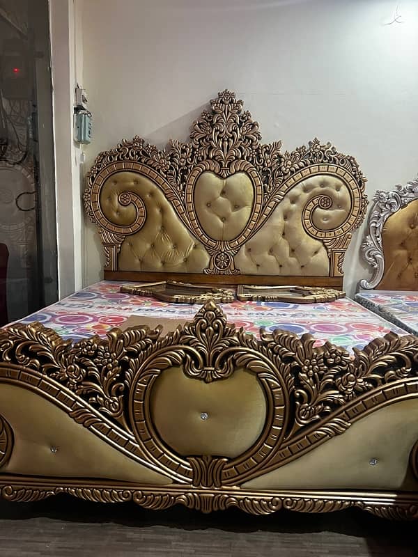 Bridal bed set 14