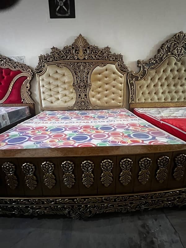 Bridal bed set 16