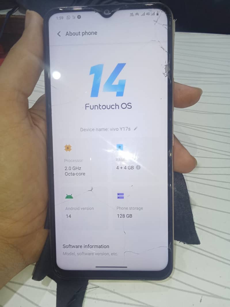 Vivo y17s 2