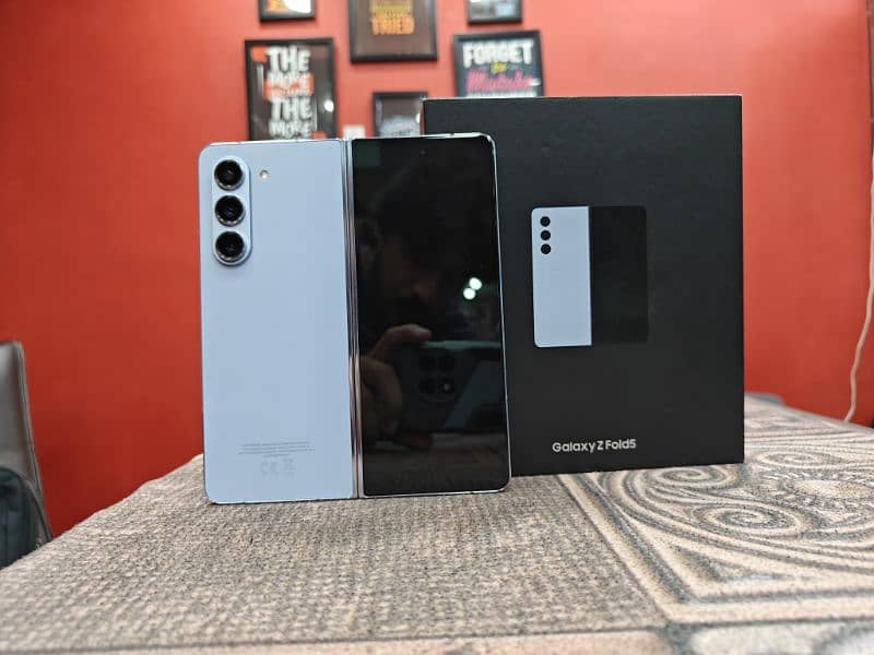 samsung galaxy Fold 5,12/512gb with full box 0