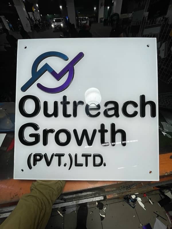 3D SIGN BOARD & CUSTOMIZE BOARD 0