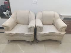 7 seater sofa with tables