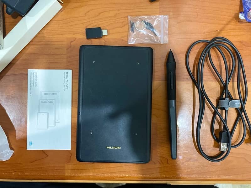 Huion Inspiroy H420X Creative Pen Tablet (Lightly Used) 2