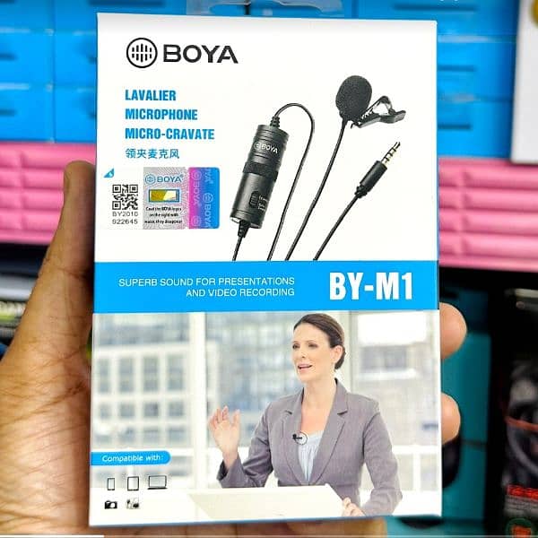 BOYA BY M1 Mic 0