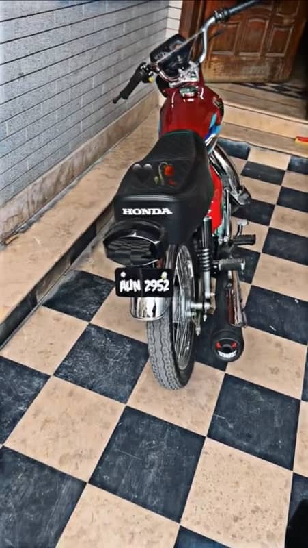 Honda 125 2024 1