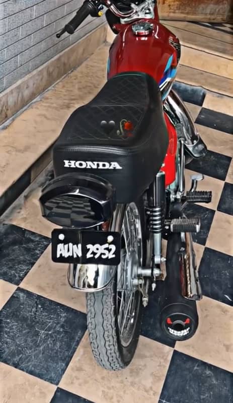 Honda 125 2024 2