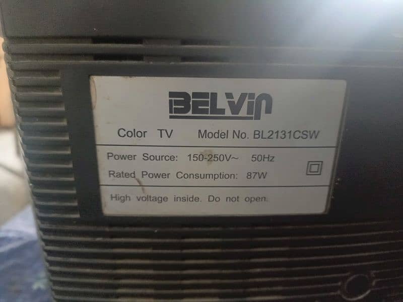 Tv belvin 1