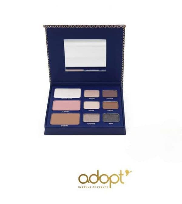 Midnight Basics 9-Shade Palette - Imported & Brand New 0