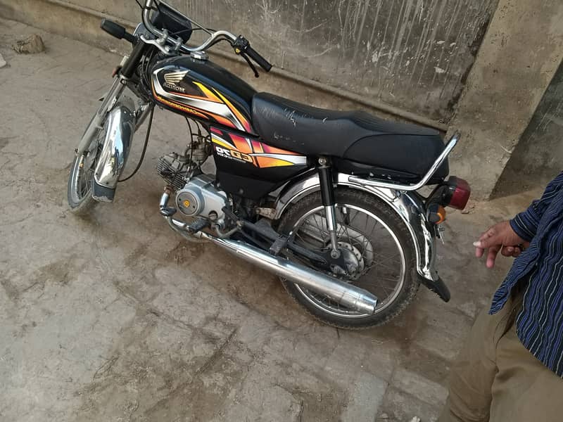 Honda CD 70 2