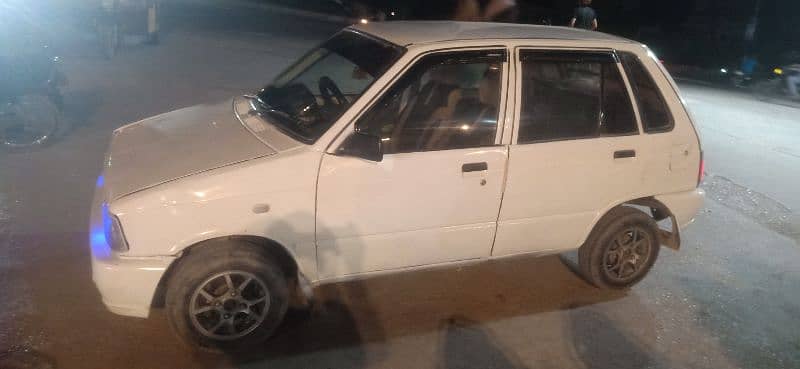 Suzuki Mehran VXR 2004 Cng Or Alloy Rim Lagy hn 1