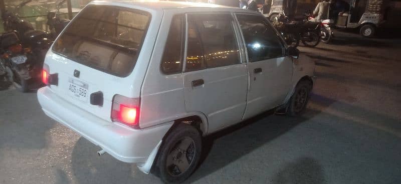 Suzuki Mehran VXR 2004 Cng Or Alloy Rim Lagy hn 2