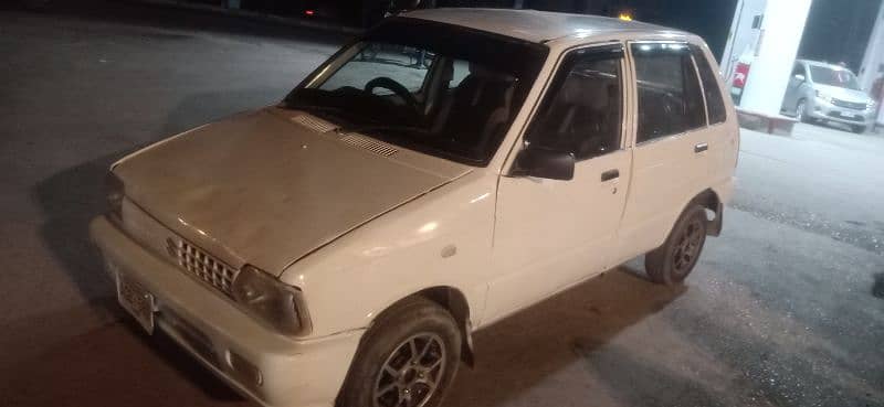 Suzuki Mehran VXR 2004 Cng Or Alloy Rim Lagy hn 6