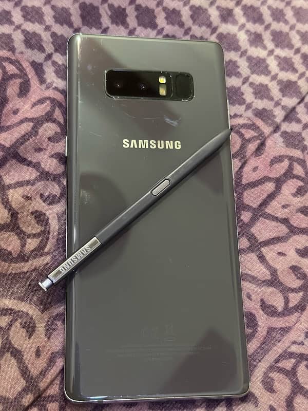 Samsung note 8 9