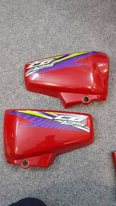 honda 125 orignal tanky set