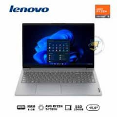 (i5 12th gen equal) LAPTOP LENOVO V15 G4 AMD RYZEN 5 7520U SSD 256GB