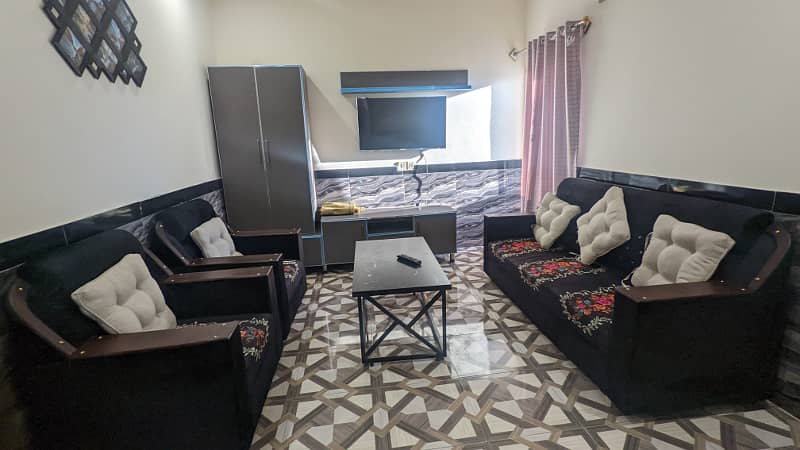 One Bed Furnished Apartments Available For Rent 12