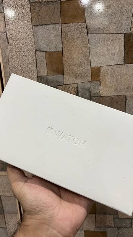 Apple Watch Ultra Complete box 4