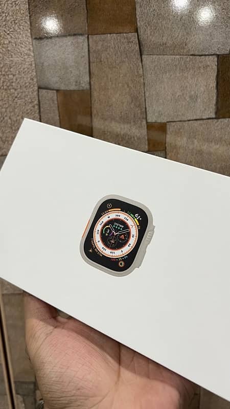 Apple Watch Ultra Complete box 5