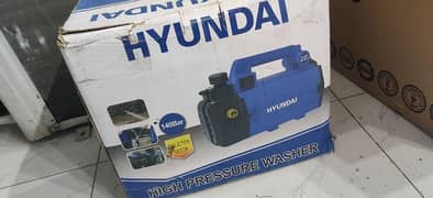 Hyundai Car Washer 140 Bar Speed New