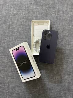 iPhone 14 Pro 256gb Pta Approved Physical + Esim