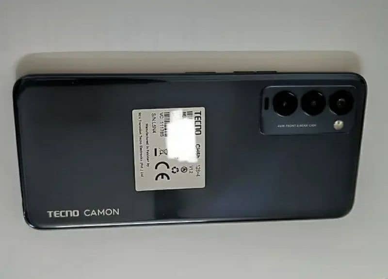 tecno cammon 18t 4+3/128 1