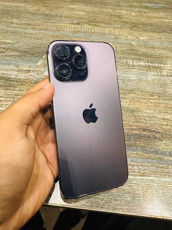 iphone 14 Pro Max Deep Purple LLA 128Gb 4