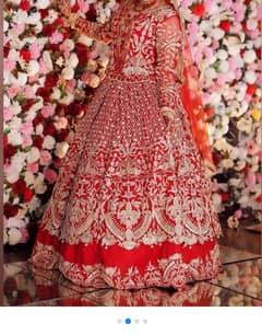 Republic inspired barat wedding dress