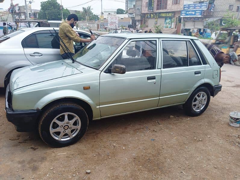 Daihatsu Charade 1984 1