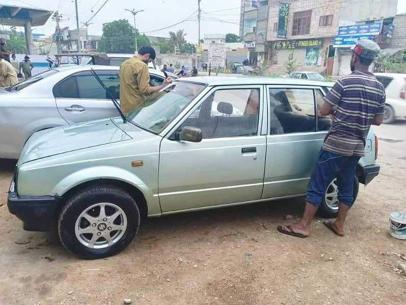 Daihatsu Charade 1984 3