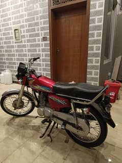 CG 125 honda 2018 good condition