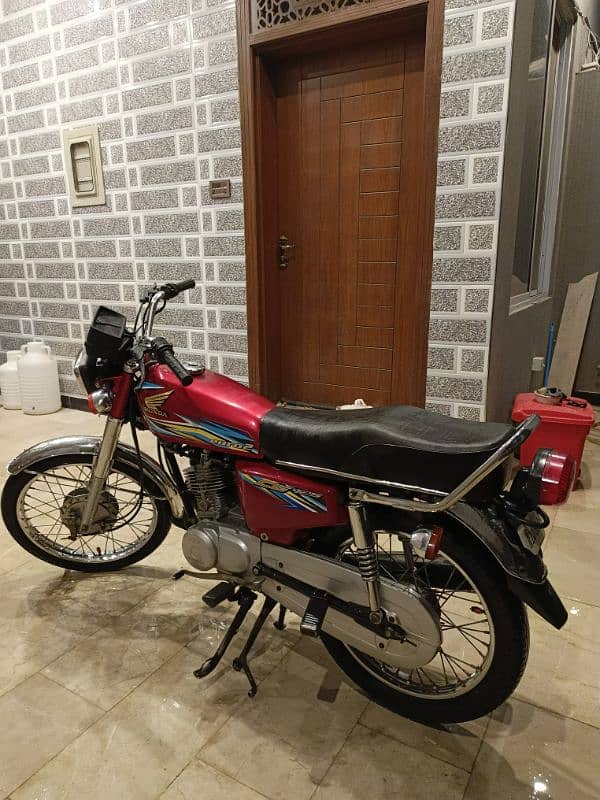 CG 125 honda 2018 good condition 0