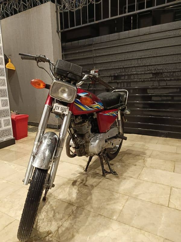 CG 125 honda 2018 good condition 1