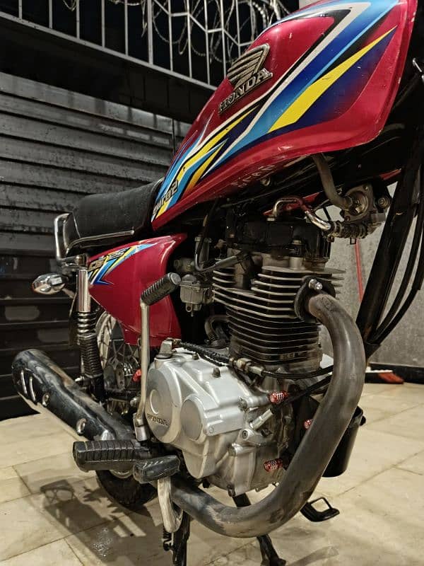 CG 125 honda 2018 good condition 5