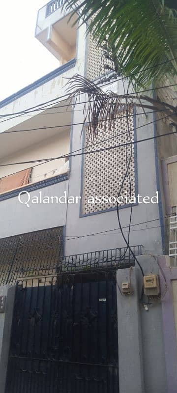 house for sale 120 sq yd ground +1 + 2nd floor Rcc 2room and lounge 2