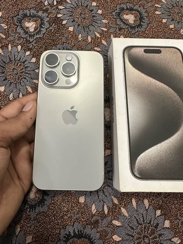 iphone 15 pro PTA approved 0