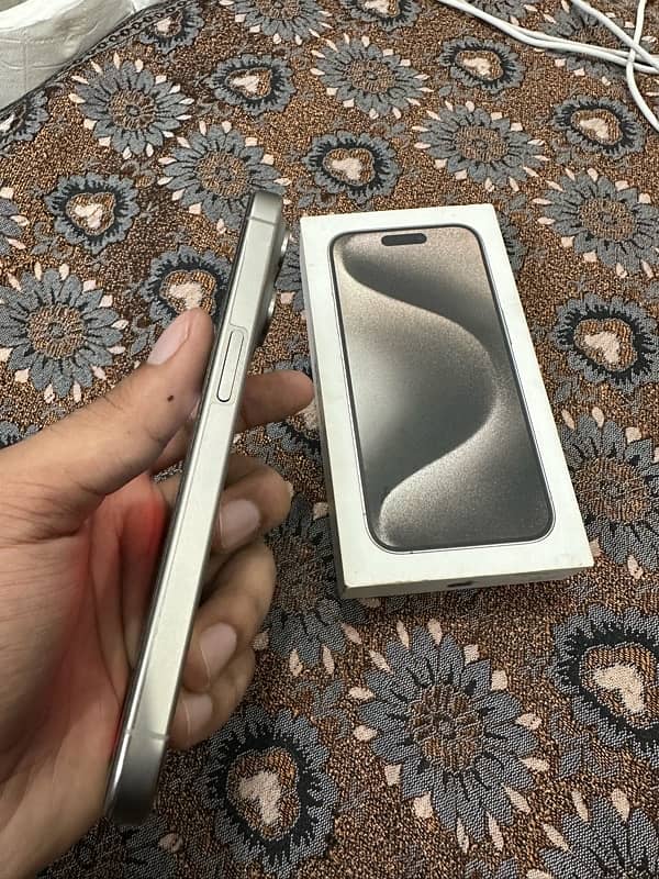 iphone 15 pro PTA approved 5