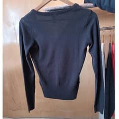 1 PC Women's Stitched Cotton Plain Sweater . ,Free Delivery 0