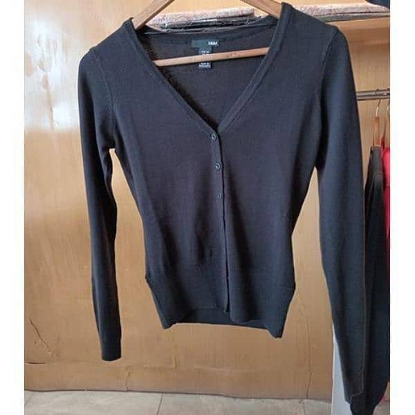 1 PC Women's Stitched Cotton Plain Sweater . ,Free Delivery 1